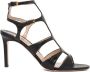 Tom Ford Zwarte Krokodilreliëf Leren Sandalen - Thumbnail 1