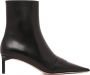 Tom Ford Zwarte leren Eva enkellaarsjes - Thumbnail 1