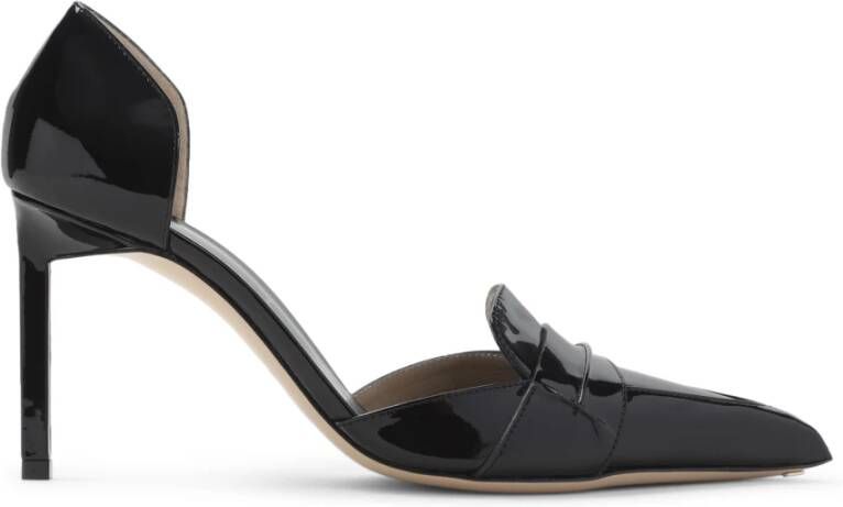 Tom Ford Zwarte Leren Pumps voor Vrouwen