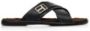 Tom Ford Zwarte Sandalen Klassieke Stijl Black Heren - Thumbnail 2