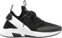 Tom Ford Sneakers Art.j1100Tof 001 Zwart Leer 50% Andere vezels 50% Geschikt voor alle temperaturen Regular Fit Black Heren - Thumbnail 1