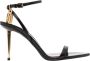 Tom Ford Zwarte Sandalen voor Vrouwen Black Dames - Thumbnail 5