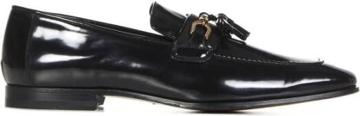 Tom Ford Zwarte Patent Leren Loafers voor Heren Black Heren