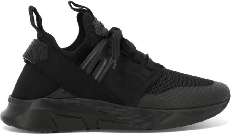 Tom Ford Zwarte Sneakers voor Moderne Man