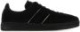 Tom Ford Sneakers Art.j1100Tof 001 Zwart Leer 50% Andere vezels 50% Geschikt voor alle temperaturen Regular Fit Black Heren - Thumbnail 7