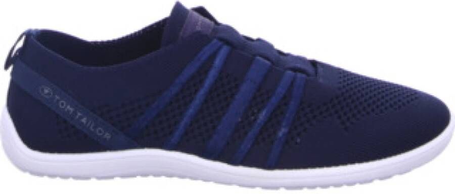 Tom Tailor Blauwe Comfort Veterschoenen voor Dames