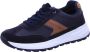 Tom Tailor Blauwe Heren Sneakers Crepe Zool - Thumbnail 1