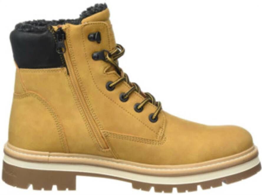 Tom Tailor Bruine Heren Veterschoenen