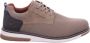 Tom Tailor Casual veterschoenen in beige - Thumbnail 1
