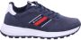 Tom Tailor Casual veterschoenen in blauw - Thumbnail 1