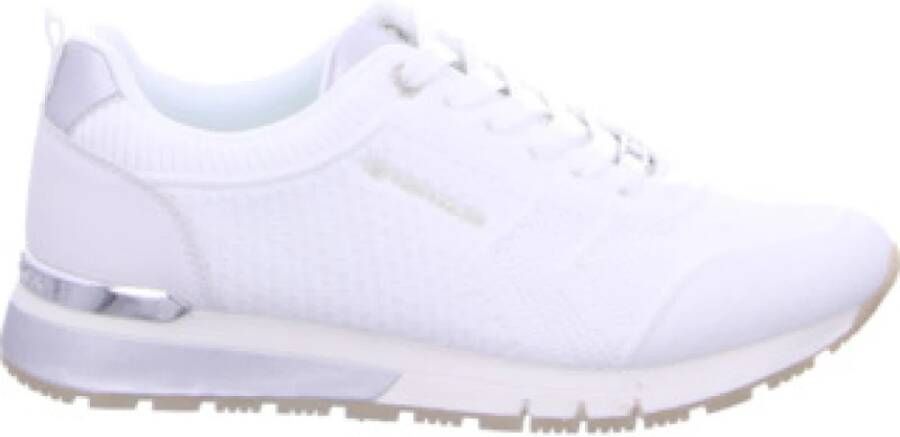 Tom Tailor Comfort Veterschoenen voor Dames in het wit