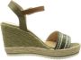 Tom Tailor Dames Sleehak Sandaal - Thumbnail 1