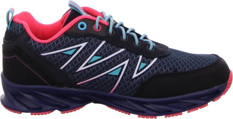 Tom Tailor Meisjes Wandelschoen navyneonpink