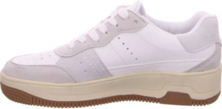 Tom Tailor Moderne Sneaker voor Vrouwen in effen kleur
