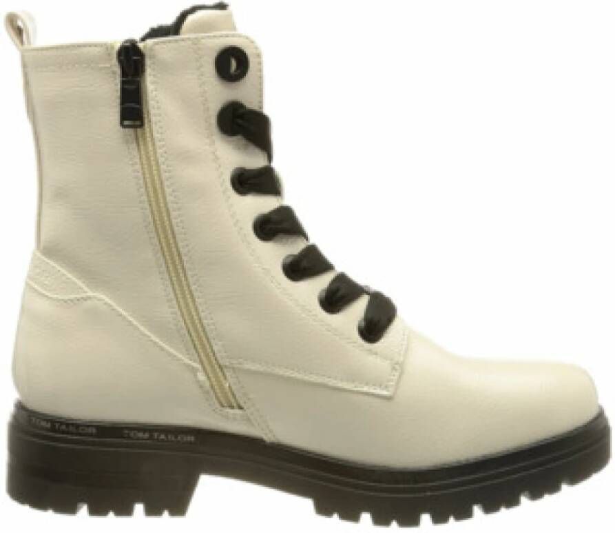Tom Tailor Multicolor Veterschoenen voor dames