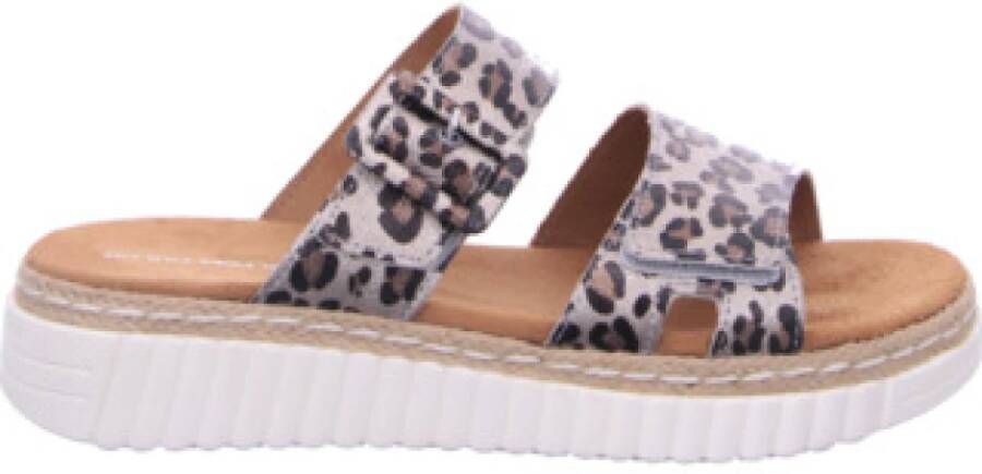 Tom Tailor Zilveren Dameslide Sandalen