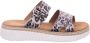 Tom Tailor Zilveren Dameslide Sandalen - Thumbnail 1