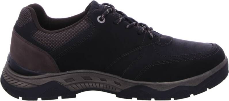 Tom Tailor Veterschoenen outdoorschoen lage schoen sneaker met zijlogo