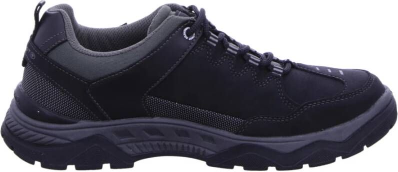 Tom Tailor Zwarte Sneakers met Zachte PU-zool