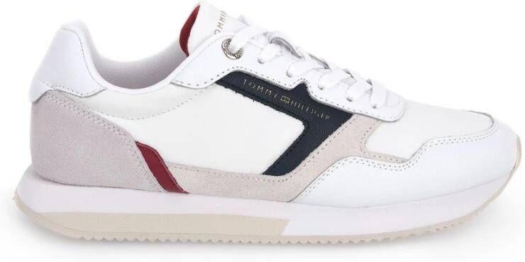 Tommy Hilfiger Sneaker 100% samenstelling Productcode: Fw0Fw069470K9 White Dames