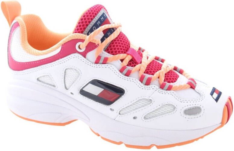 Tommy Hilfiger Sneakers in wit voor Dames grootte: 37