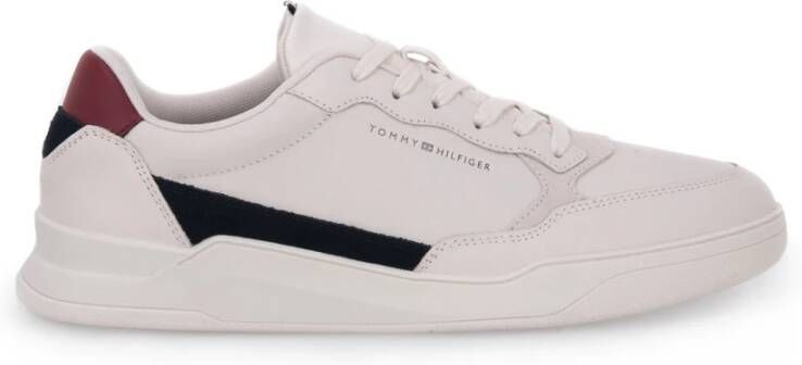 Tommy Hilfiger Elevated Cupsole sneakers wit Fm0Fm04490 AC0 White Heren