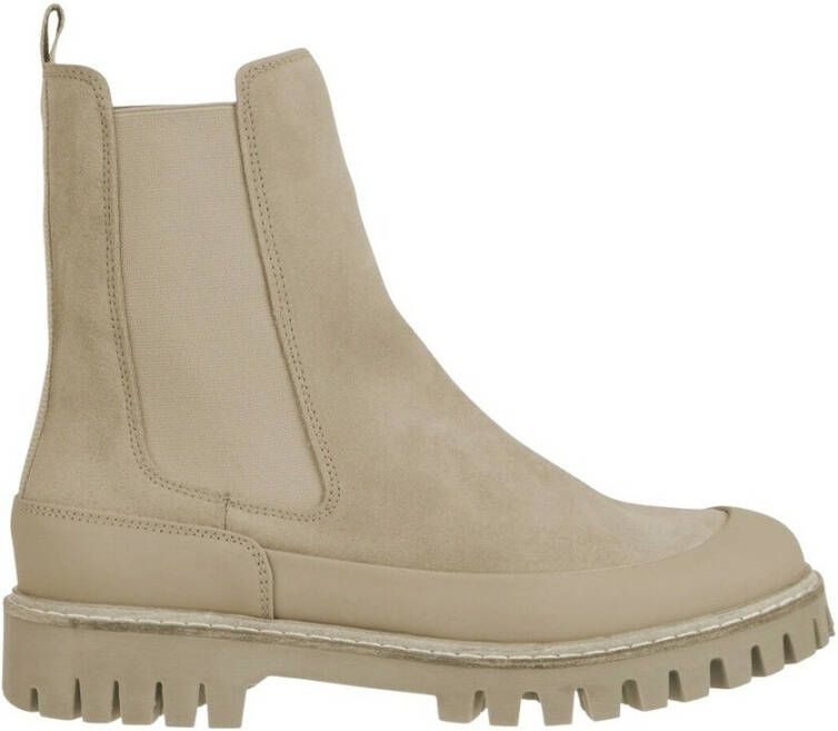 Tommy Hilfiger Sport Tommy Hilfiger TH Casual dames chelseaboot Beige - Foto 5