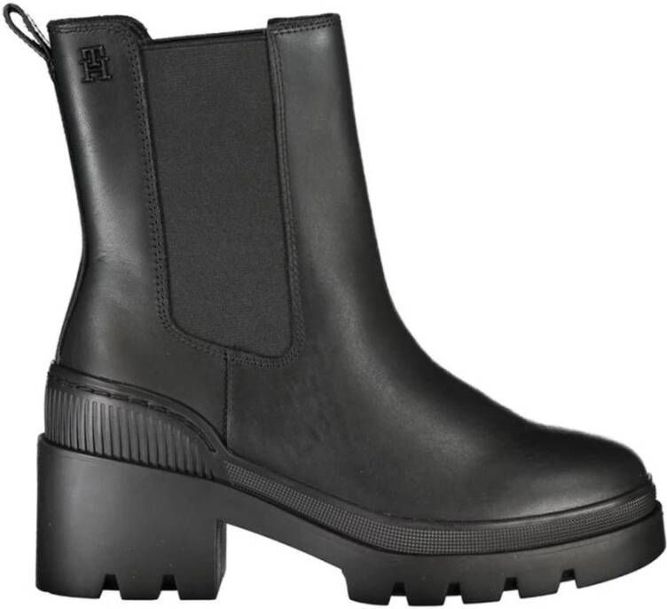 Tommy Hilfiger Ankle Boots Black Dames