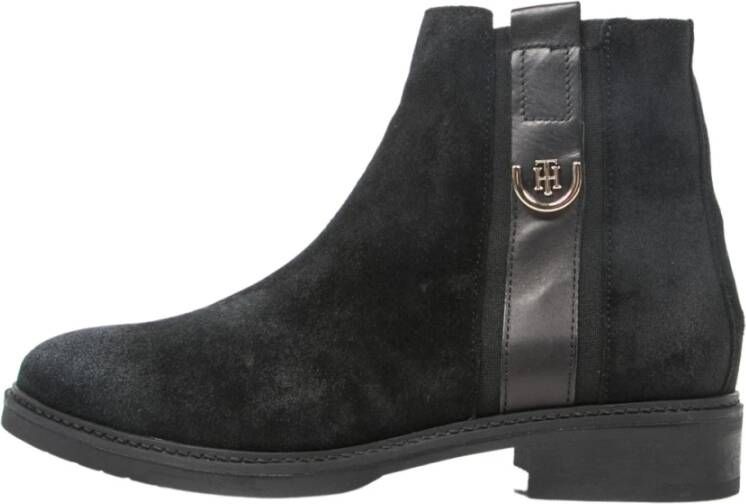 Tommy Hilfiger Ankle Boots Black Dames