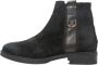 Tommy Hilfiger Hardware On Belt Flat Boot FW0FW05967 BDS Vrouwen Zwart Chelsea laarzen - Thumbnail 9