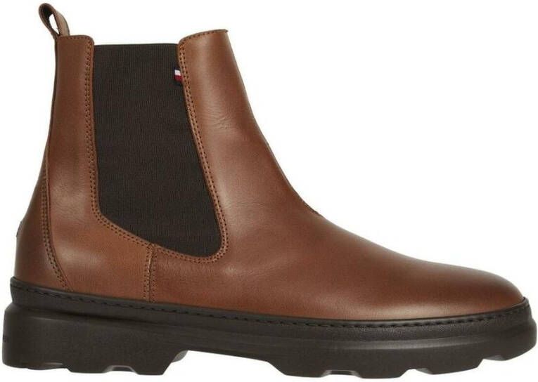 Tommy Hilfiger Chelsea boots met labeldetails model 'Comfort'
