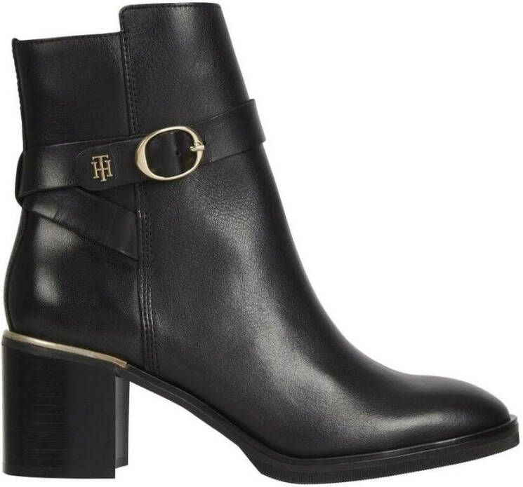 Tommy Hilfiger Ankle Boots Zwart Dames