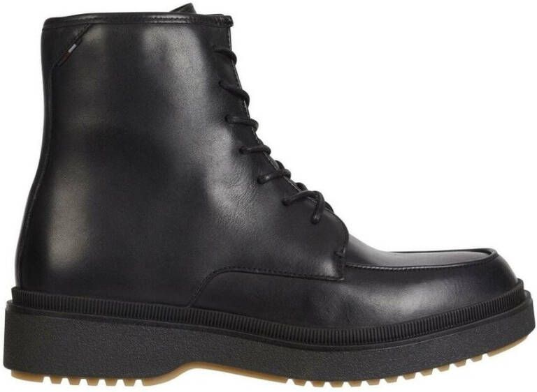 Tommy Hilfiger Ankle Boots Zwart Heren