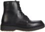 Tommy Hilfiger Premium Cleated Lace-Up Boots Black Heren - Thumbnail 1