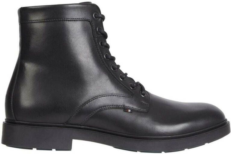 Tommy Hilfiger Ankle Boots Zwart Heren