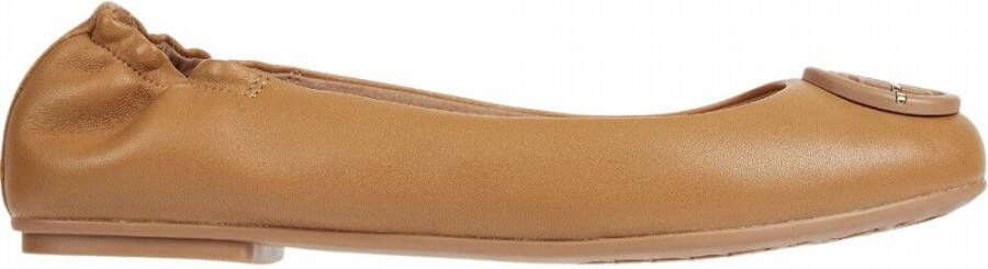 Tommy Hilfiger Ballerina's TH HARDWARE LEATHER BALLERINA