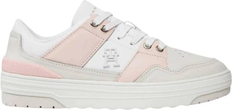 Tommy Hilfiger Basket Sneakers voor Vrouwen Multicolor Dames