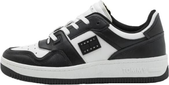 Tommy Hilfiger Basketbal-geïnspireerde Lage Sneakers Meerkleurig Heren