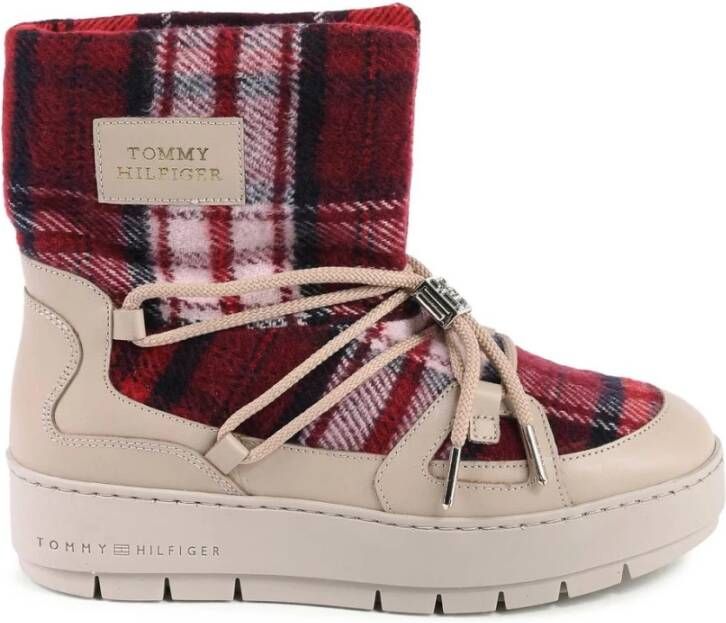 Tommy Hilfiger Winterlaarzen TARTAN SNOWBOOT