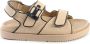 Tommy Hilfiger Sandalen RAFIA SPORTY SANDAL zomerschoen sandaal plateauhak met klittenbandsluitingen - Thumbnail 1