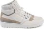 Tommy Hilfiger Beige High Top Sneakers - Thumbnail 1