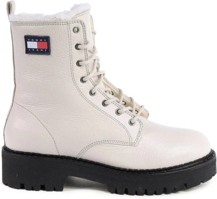 TOMMY JEANS Winterlaarsjes TJW URBAN BOOT TUMBLED LTR WL