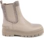 Tommy Hilfiger Chelsea boot van leer met doorgestikte details - Thumbnail 3