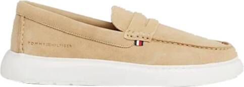 Tommy Hilfiger Hybrid Loafers Instappers Heren Beige - Foto 4
