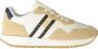 Tommy Hilfiger Sportieve Beige Vetersneakers met Contrastdetails en Logoprint Beige Heren - Thumbnail 4