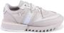 Tommy Hilfiger Beige Leren Sneaker - Thumbnail 1