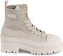 TOMMY JEANS Hoge veterschoenen TJW FOXING CANVAS BOOT met praktische aantreklus - Thumbnail 1