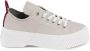 Tommy Hilfiger Beige Platform Sneakers - Thumbnail 1