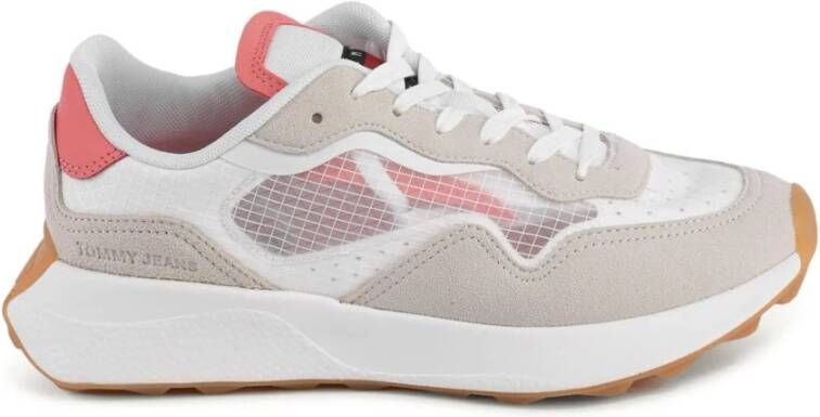 Tommy Jeans Lage Sneakers TJW TRANSLUCENT RUNNER