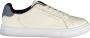 Tommy Hilfiger Sportieve Beige Sneakers met Blauwe Details Beige Dames - Thumbnail 8